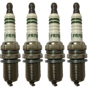 شمع نور FR7DE بسته 4 عددی همراه ابزار فیلر